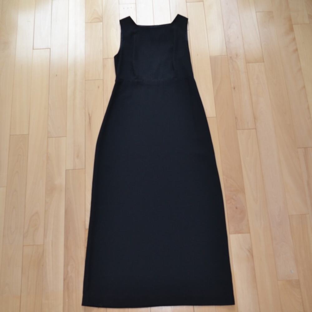 Calvin Klein Sleeveless Scoop Neck Maxi Dress Size 8